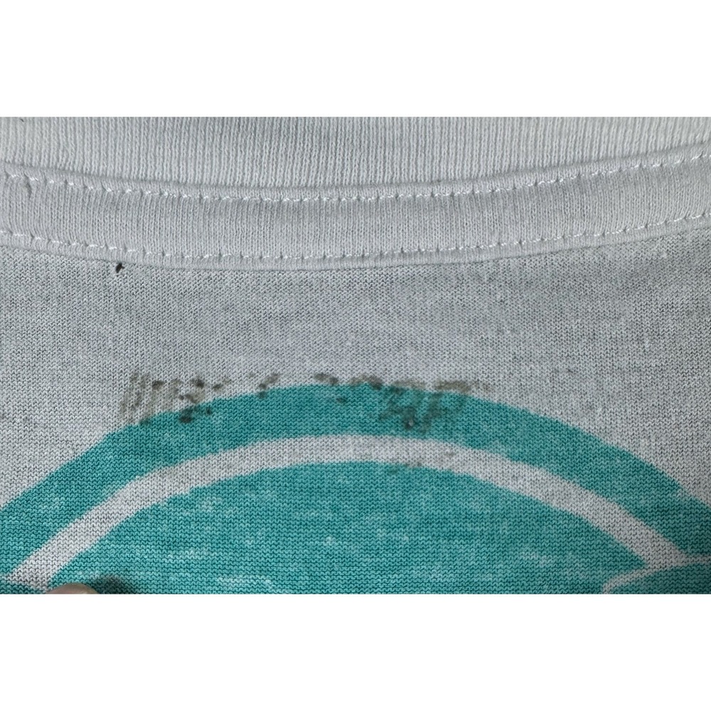 NASCAR #94 Racing T Shirt Mens L White Graphic Short Sleeve Speedway Embroidered - Picture 6 of 10